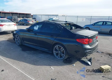 2020 BMW M550I xDrive z USA, uszkodzony, nr VIN WBAJS7C06LCD32269